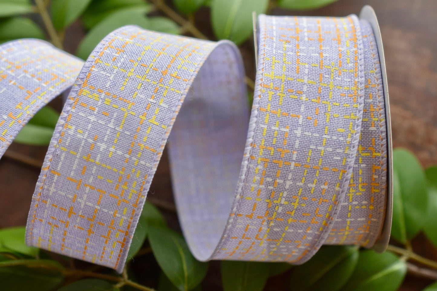 Lavender Stitch Ribbon (1.5 inch) - SP15