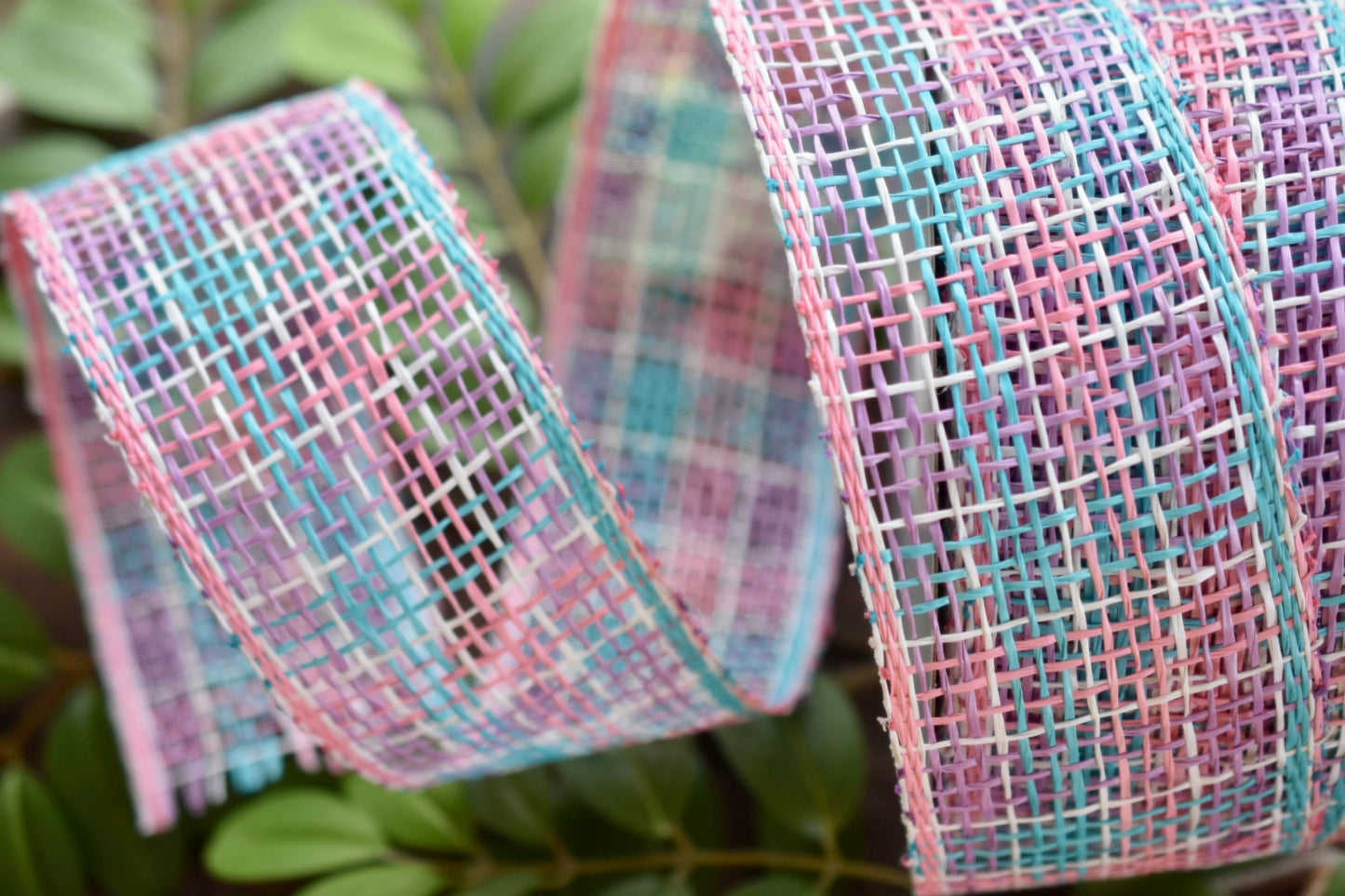 Spring Mesh Ribbon (2.5 inch) - SP19