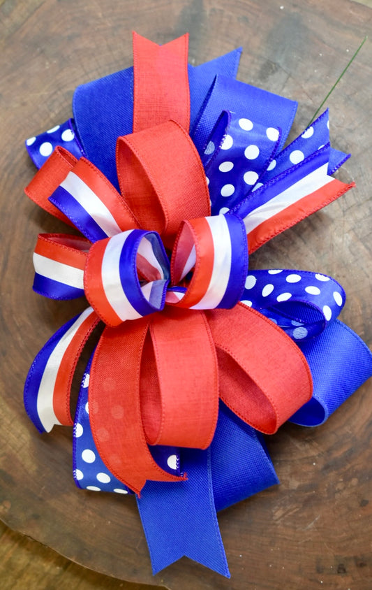 American Beauty Bow - 12"