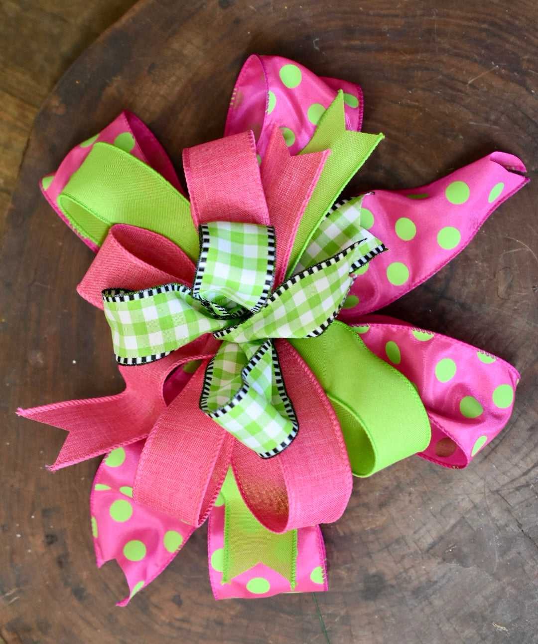 Watermelon Wonder Bow - 12"