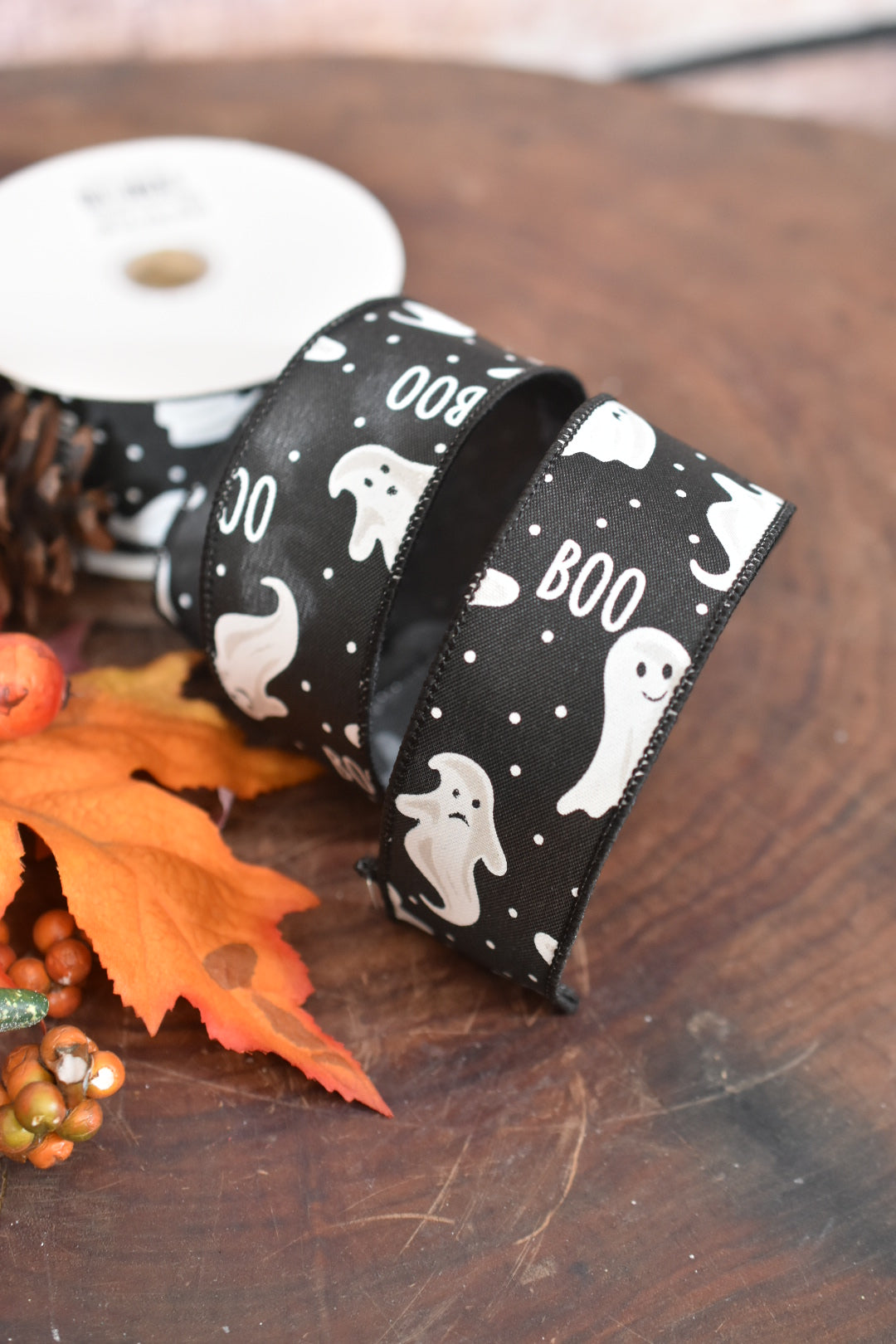 Boo Ribbon (1.5 inch) - F4