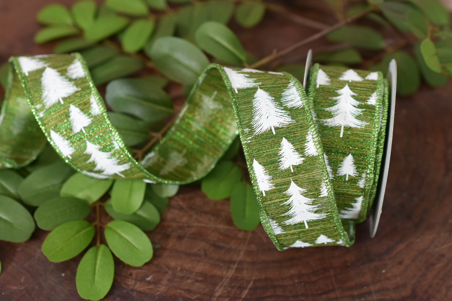 Green Wispy Trees (1.5 inch) - C5