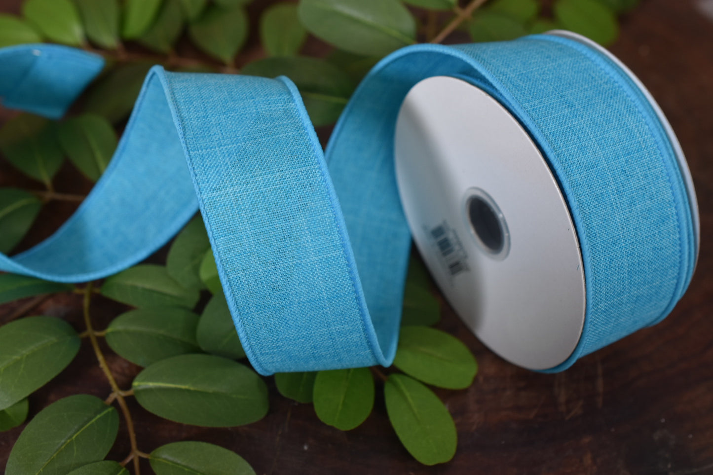 Royal Burlap Turquoise Ribbon (1.5 inch) - R12