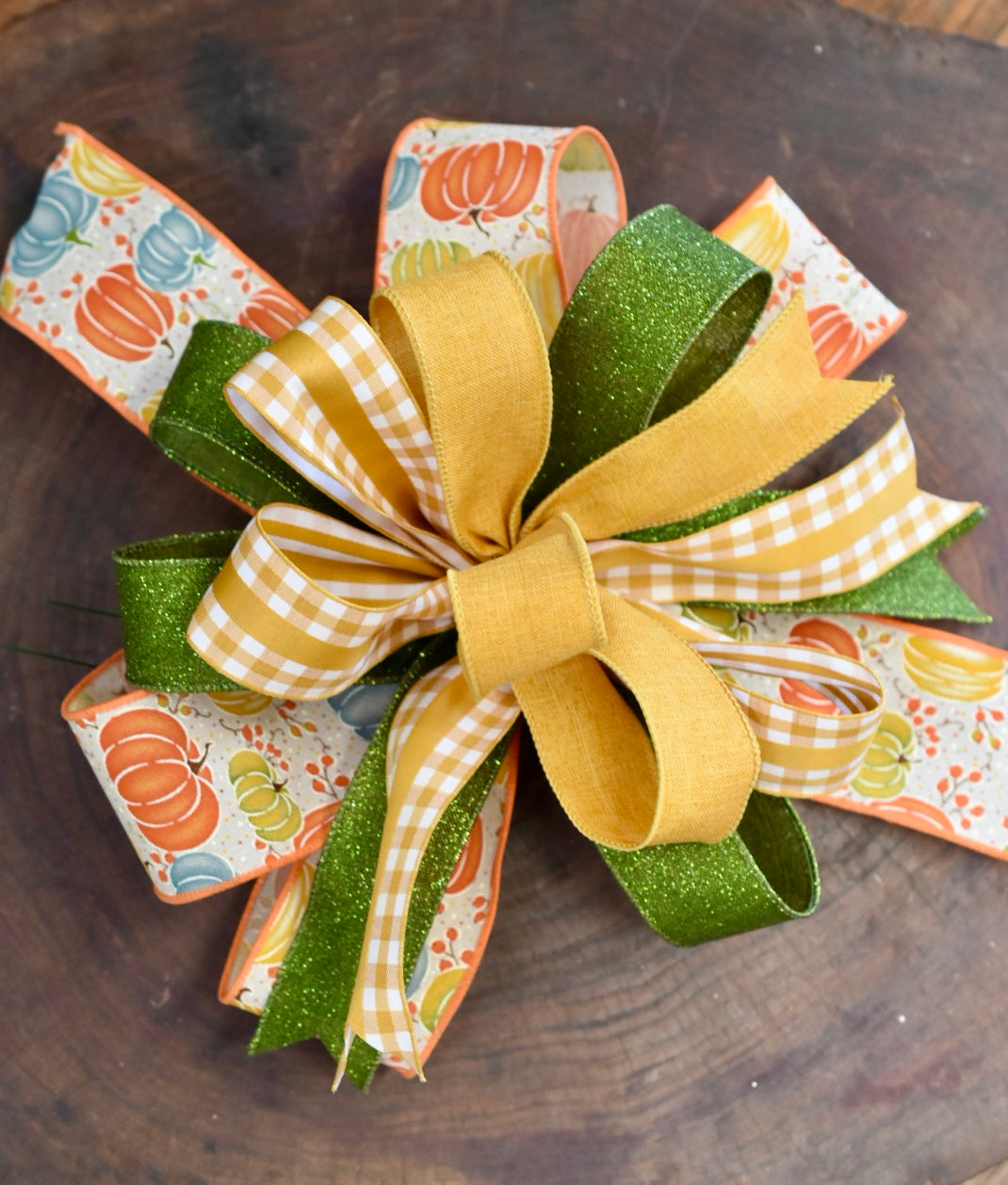 Autumn Dreams Bow - 12"