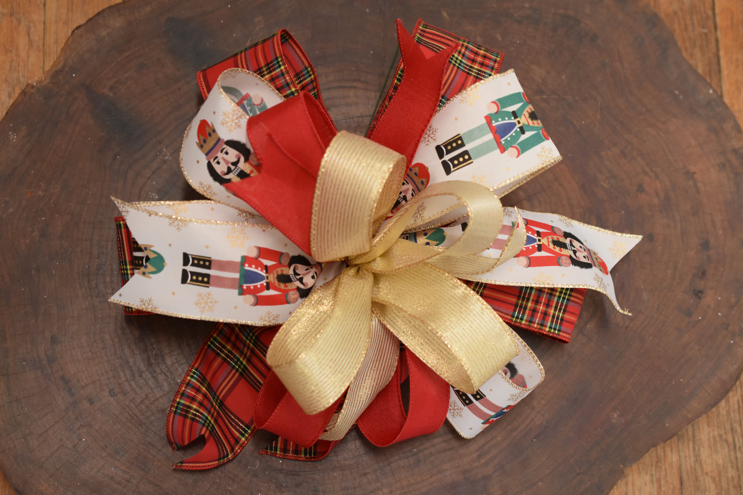 Nutcracker Prince Bow - 12"