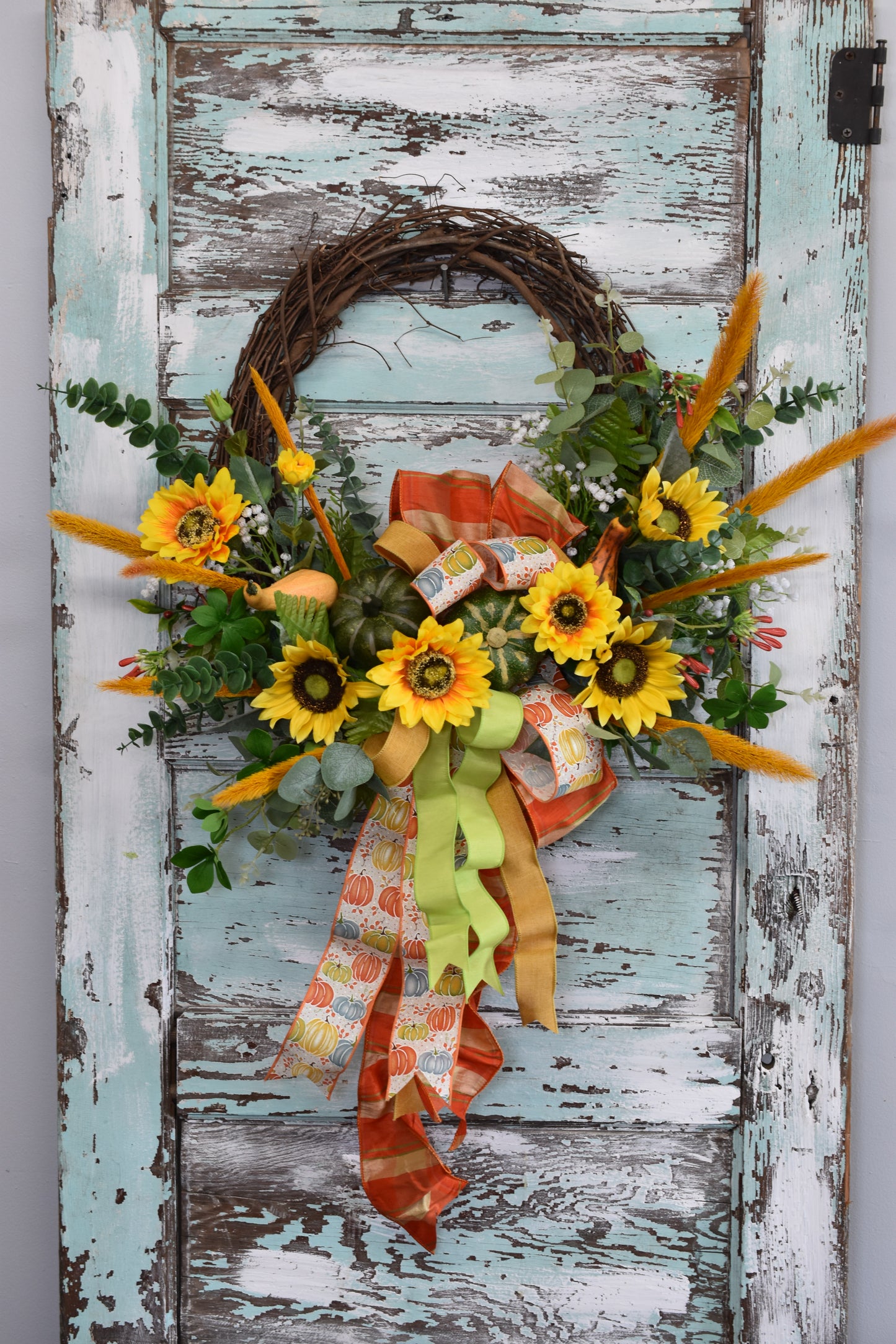 Autumn Paradise Wreath