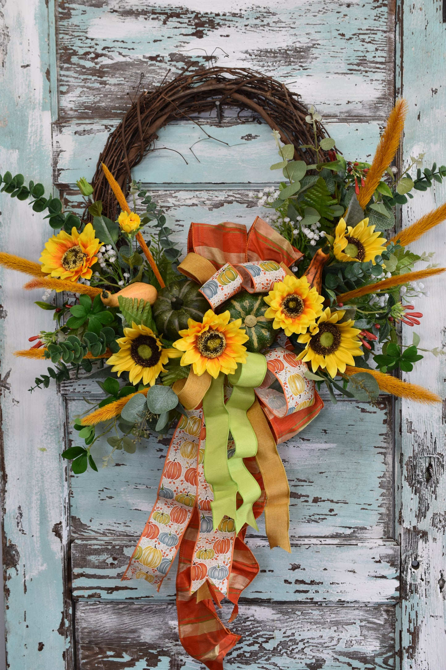 Autumn Paradise Wreath