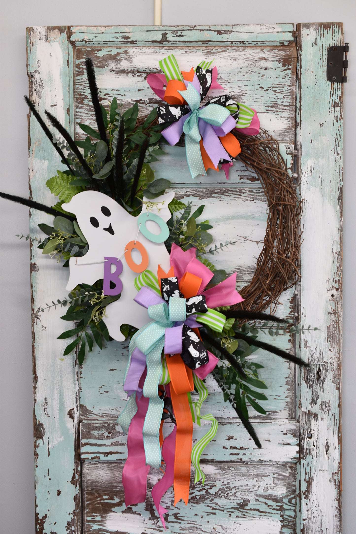 Boo! Wreath