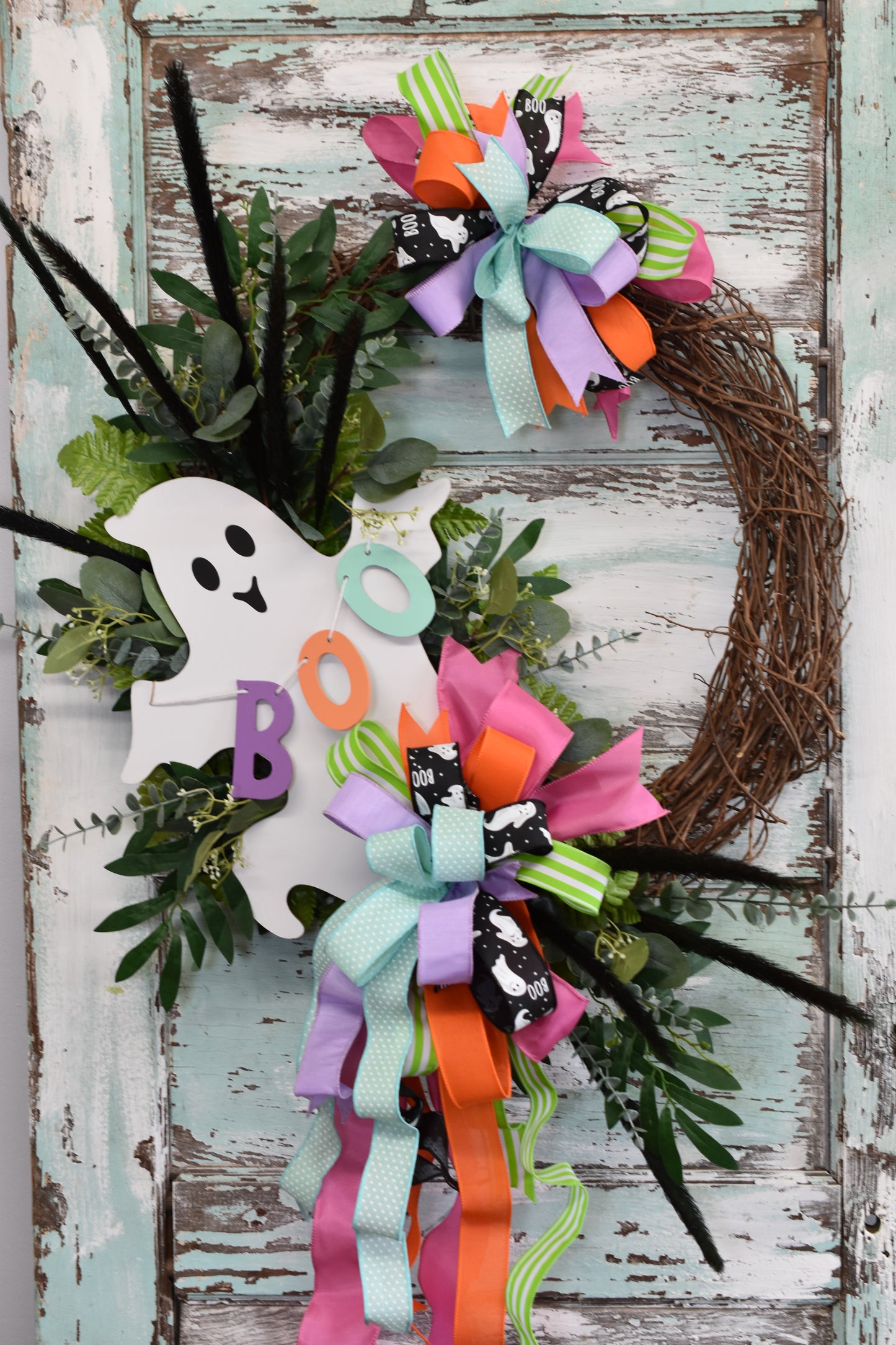 Boo! Wreath