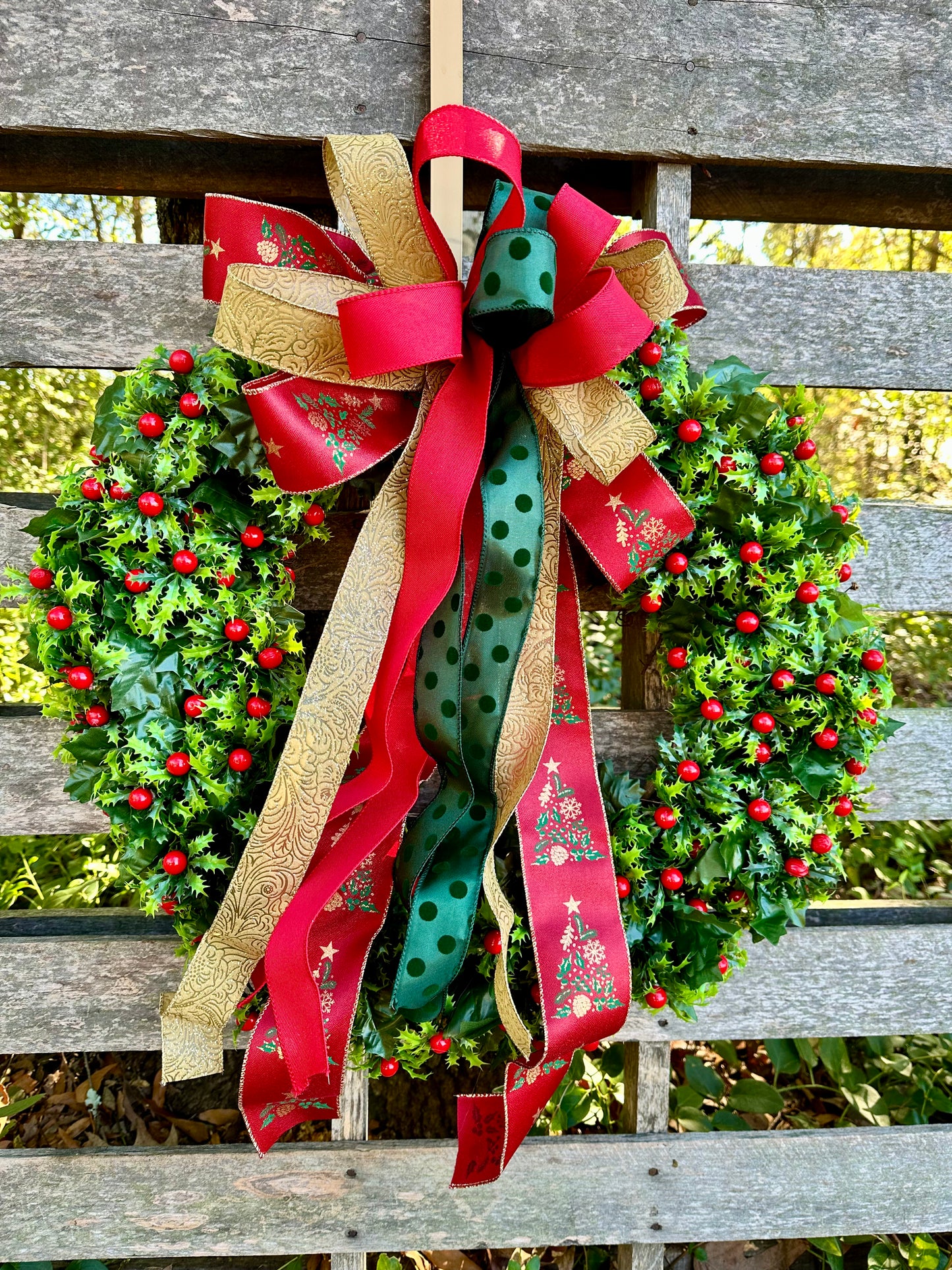 Holly Wreath