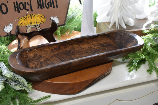 Wooden Bread Dough Bowl