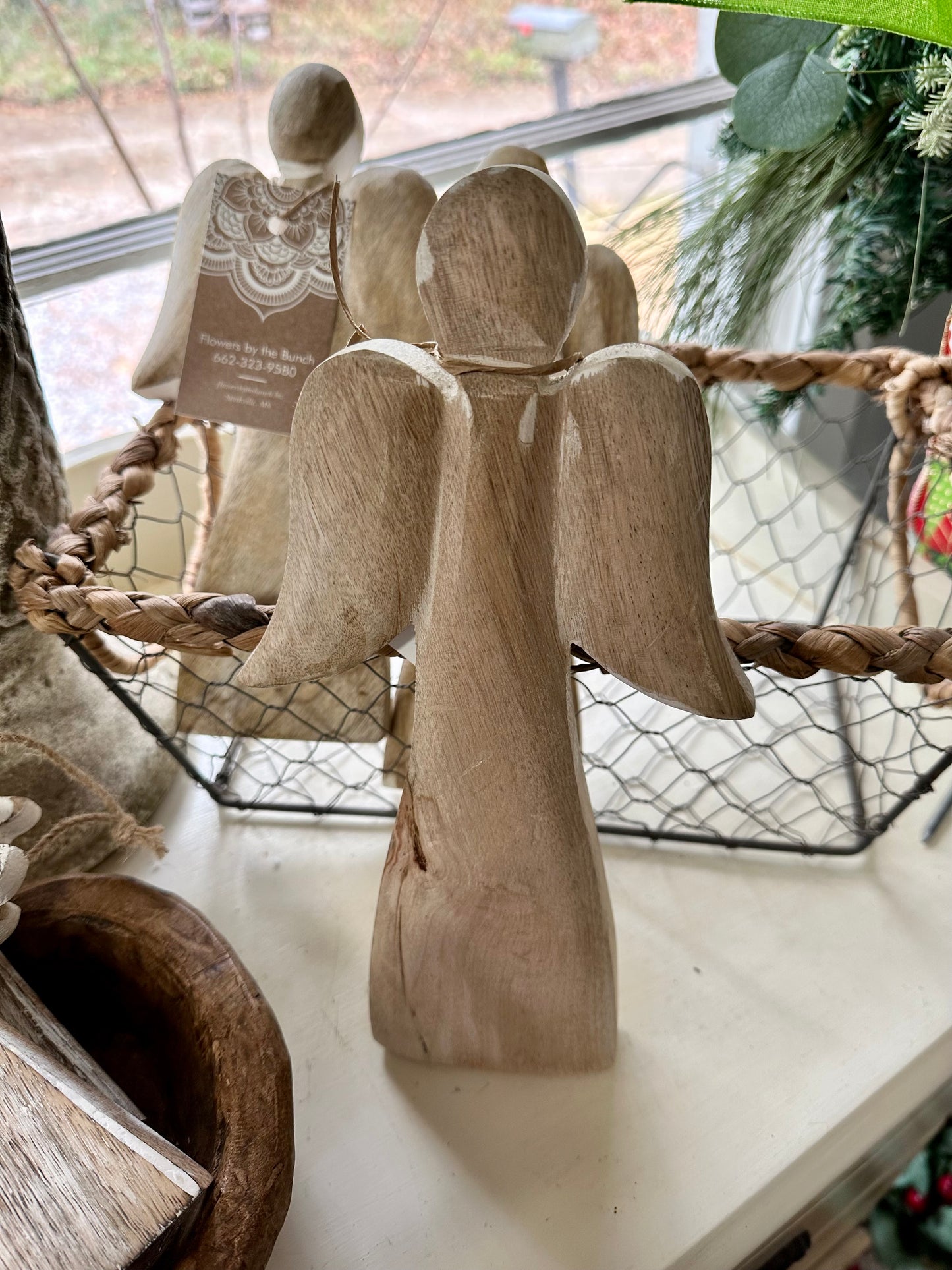 10" Wooden Angel