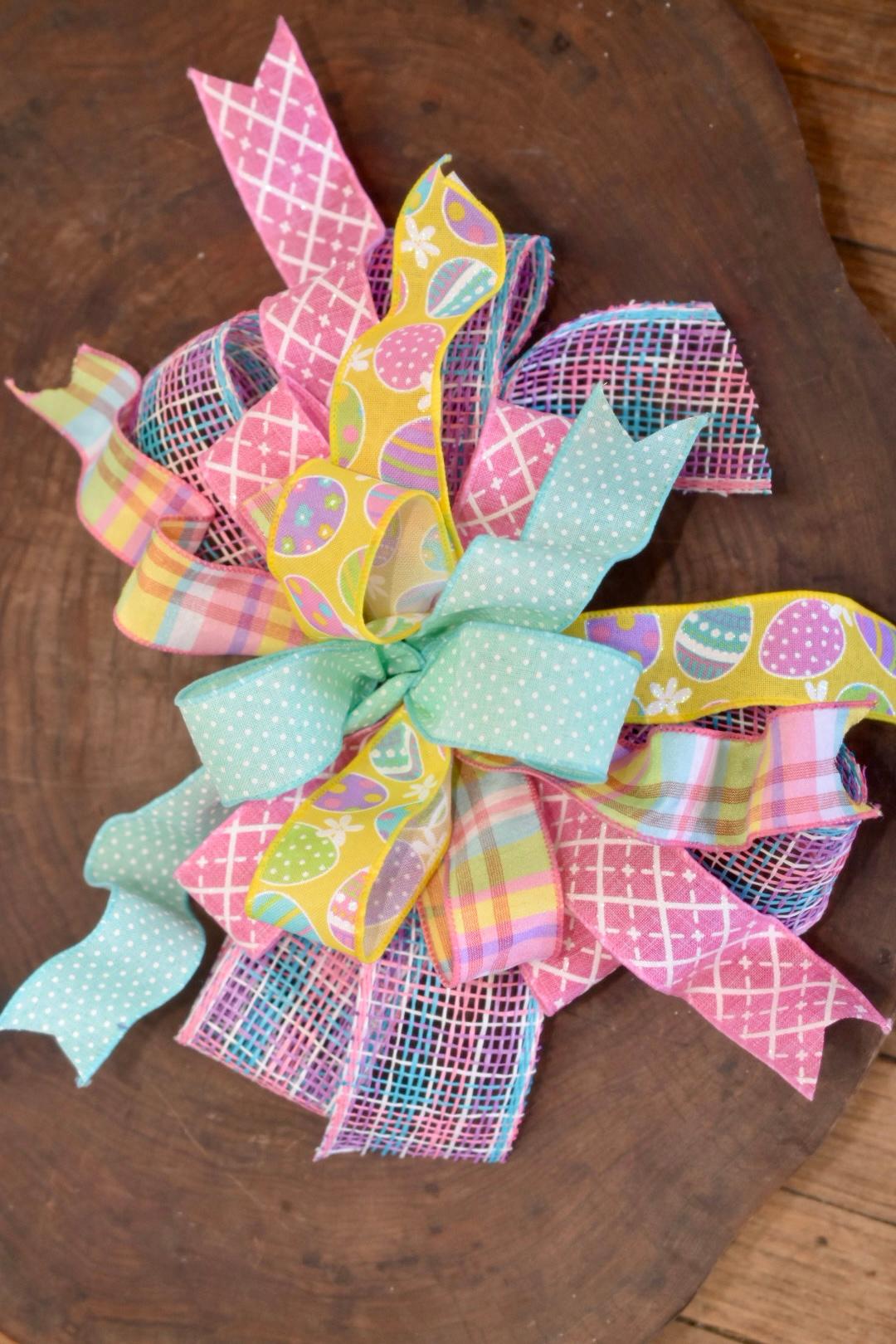 Easter Parade Bow - 12"