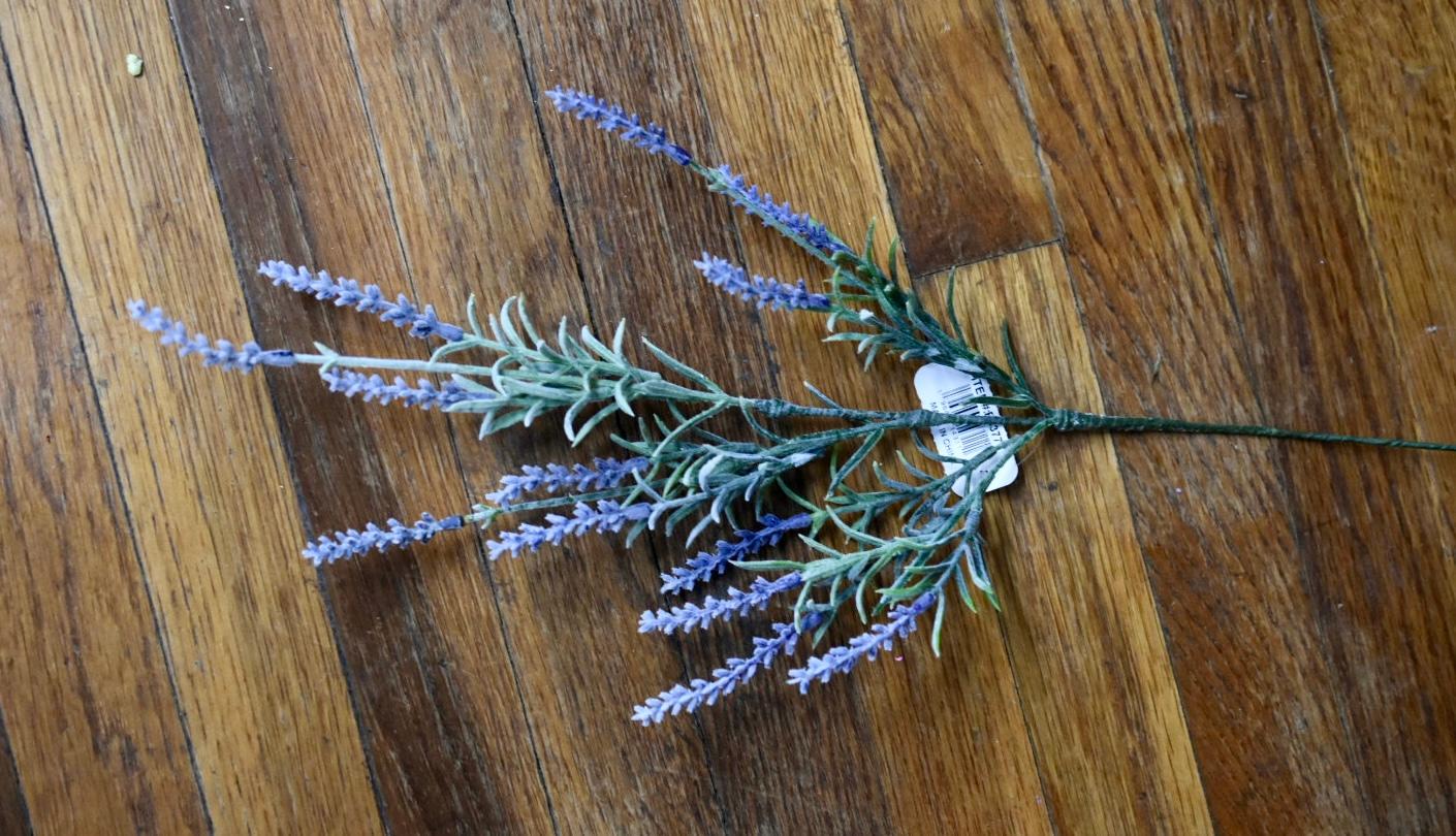 21" Lavender Spray - SPRY2