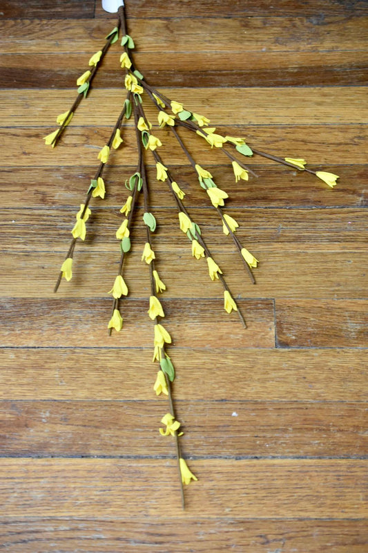 34" Forsythia Spray - SPRY1