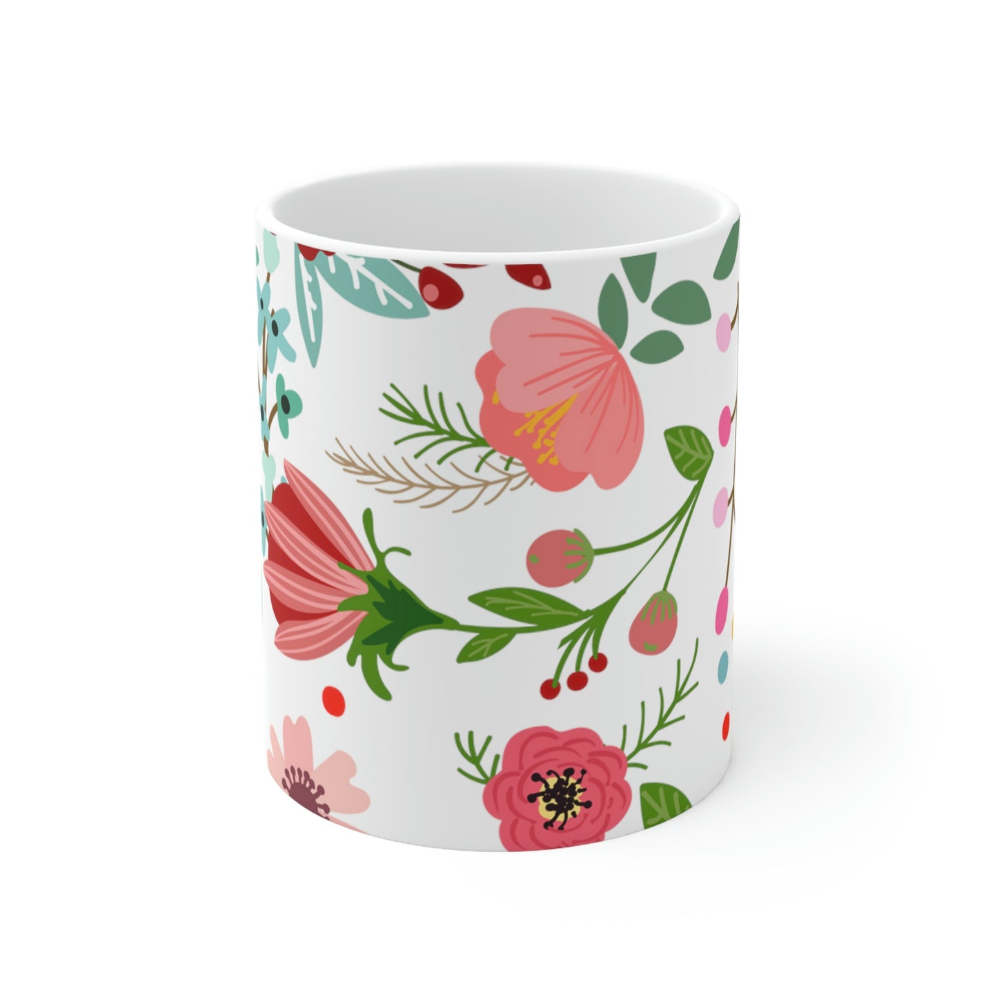 Floral Mug