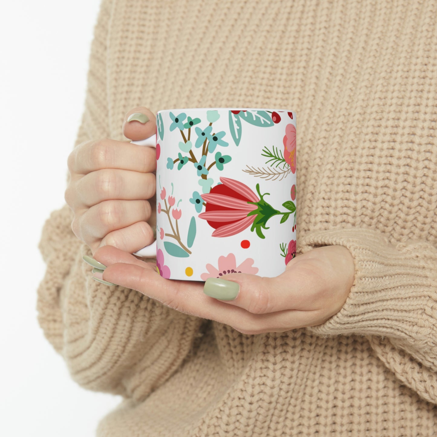 Floral Mug