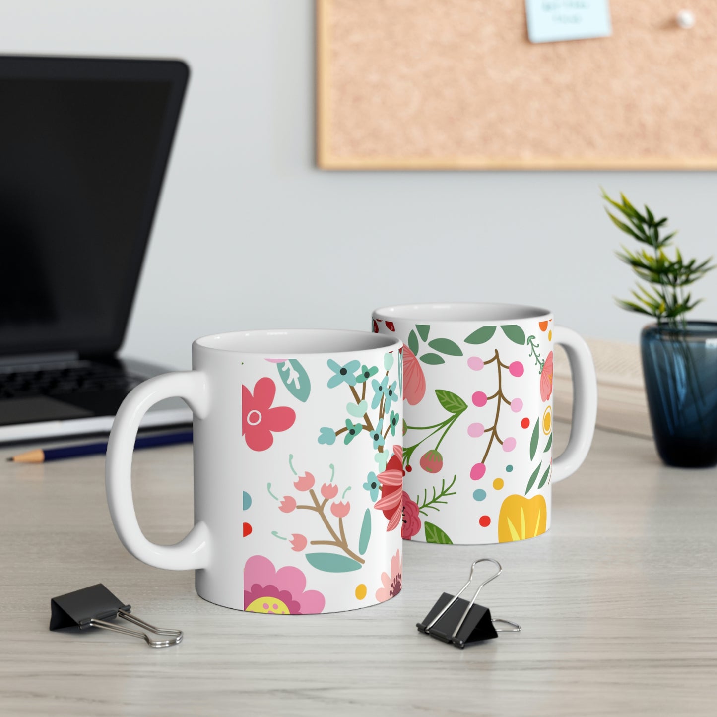 Floral Mug