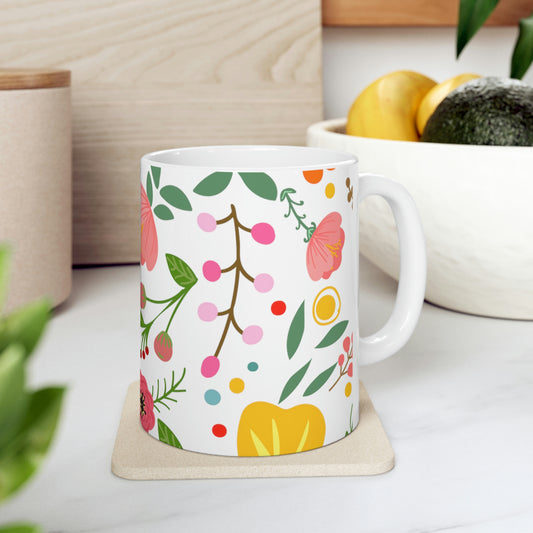 Floral Mug