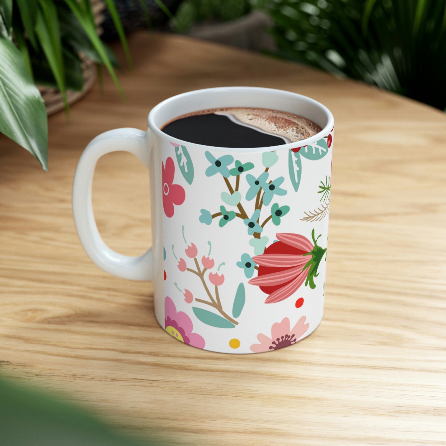 Floral Mug